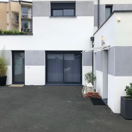 ANGLET appt maison à 2 kms des plages et de Biarritz Extérieur photo