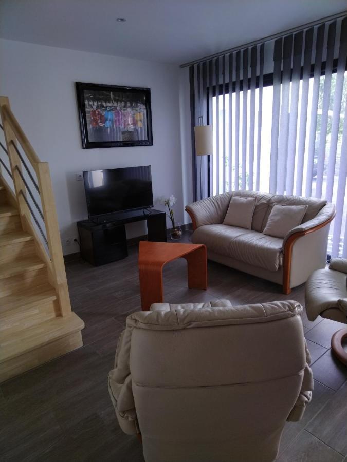 ANGLET appt maison à 2 kms des plages et de Biarritz Extérieur photo