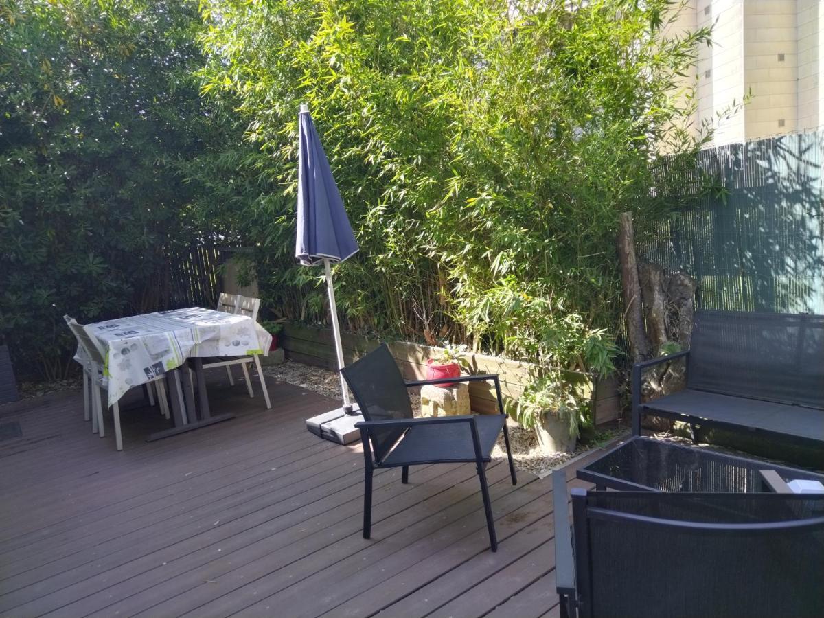 ANGLET appt maison à 2 kms des plages et de Biarritz Extérieur photo